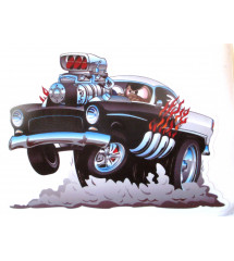 sticker extra fin voiture...