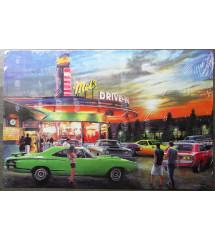 plaque mels drive in muscle...