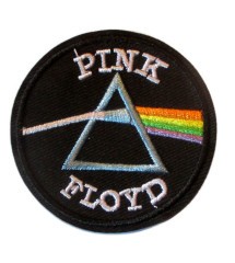 patch groupe rock pink floyd 6.3 cm écusson thermocollant veste chemise