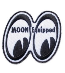 patch moon equipped moon eye ecusson thermocollant