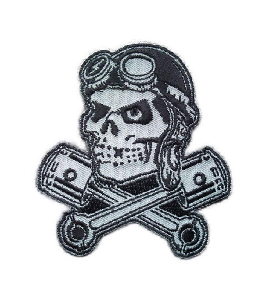 Patch Crane aviator or piston biker? Rock roll badge