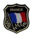 patch blason France ecusson thermocolant francais biker