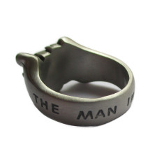 bague johnny cash taille 9us tete fan musique country rock