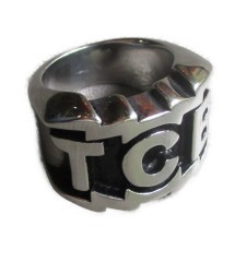 TCB ring Taking Care Business elvis presley 11us fan chevaliere