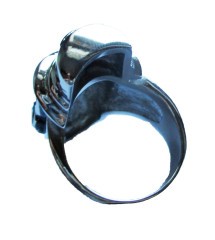 Knight Ed Roth Rat Fink 7.5 US Stainless Steel Men's Ring Kustom Kulture Knight Ed Roth Rat Fink 7.5 US Stainless Steel Men's Ring Kustom Kulture