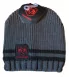 ENFANT bonnet dodge gris bande noir 6-10 ans logo rouge