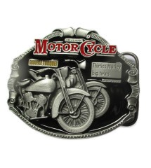 boucle de ceinture hd harley davidson big twins officiel homme femme