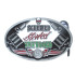 Belt buckle tattoo machine srewed stewed tattooedrockabilly man woman