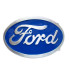boucle de ceinture ford logo bleu ovale homme femme