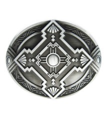 boucle de ceinture celtic alu ovale homme femme ceinturon