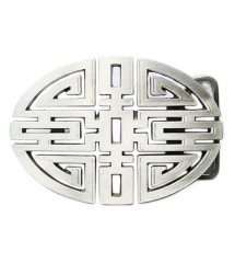 boucle de ceinture maya celtic labyrinthe homme femme