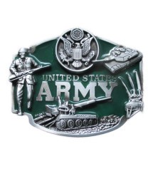 boucle de ceinture US army style militaire homme femme