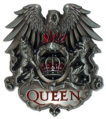 boucle de ceinture groupe queen aigle rock roll homme femme