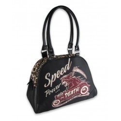 sac a main bowling hot rod hellcat reaper la mort qui conduit pinup rockab