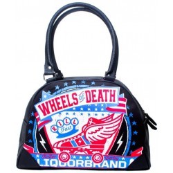 Handbag Bowling Liquor Brand Wheel of Death Roller Garlic