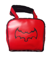 Batman Red Bat Bat Handbag Ideal Gothic Punk