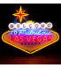 néon publicitaire las vegas logo usa deco diner bar loft