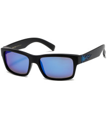 lunette de soleil choppers petit flamming bleu verre bleuté homme mixte