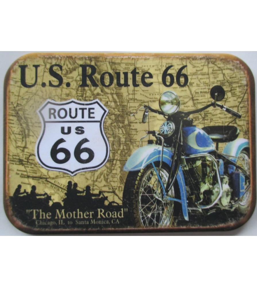 magnet 8x5.5 cm motorcycle road 66 mother road usa deco garage kitchen bar dinner loft fridge magnet 8x5.5 cm motorcycle road 66 mother road usa deco garage kitchen bar dinner loft fridge