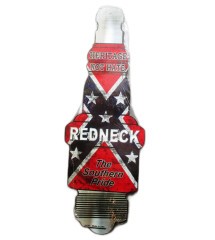plaque bougie redneck drapeau rebel americain tole usa heritage not hate