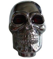 levier de vitesse crane chrome plastique pommeau auto mort levier de vitesse crane chrome plastique pommeau auto mort