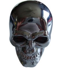 levier de vitesse crane chrome plastique pommeau auto mort levier de vitesse crane chrome plastique pommeau auto mort