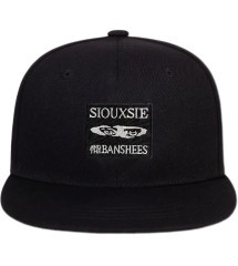 patch souxsie and the banshees noir blanc rectangulaire 9.5x8 cm