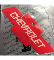 Chevrolet logo deodorant red camaro kruse corvette