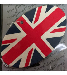 Air freshener English flag oval auto universal