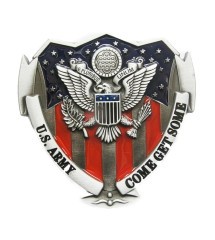 boucle de ceinture US army coloré homme femme militaire
