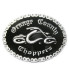 belt buckle orange county choppers black motorcycle chain