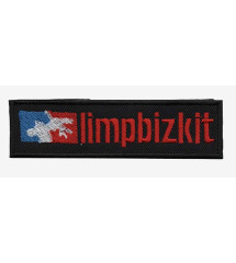 patch thermocollant LIMP BIZKIT: THE CLASSIC LOGO STRIP!