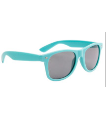 Osez l'Éclat Rétro Affirmez votre style avec nos lunettes de soleil "Flashy Turquoise