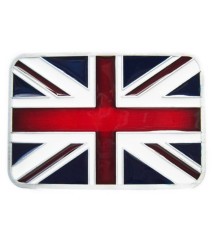 boucle de ceinture drapeau anglais angleterre union jack