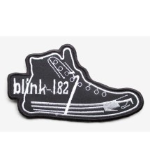 Patch Brodé Blink-182 - "Skate Shoe"10.5x6cm