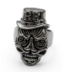 chevaliere 13US crane ed roth rat fink bague homme pinstriping kustom kulture