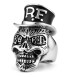 chevaliere ed roth rat fink 7.5 us inox bague homme kustom kulture