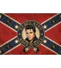 drapeau rebel elvis presley king rock roll 150x90 flage