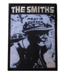 Patch Brodé The Smiths Meat Is Murder 9.5x7.5cm