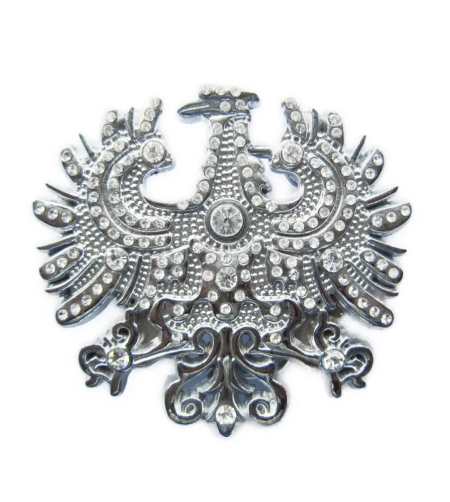 boucle de ceinture paon en strass brillant femme pin up