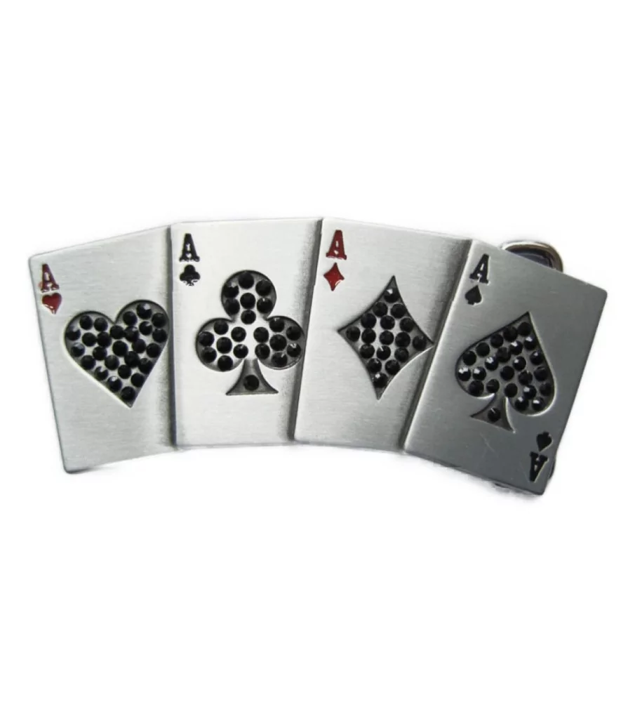 Belt buckle poker card games rhinestone black woman Belt buckle poker card games rhinestone black woman
