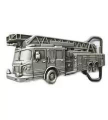 belt buckle firefighter truck ladder alu man woman