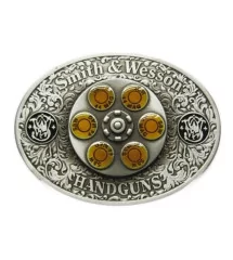 Smith and Wesson Barrilet Belt Buckle Man Women