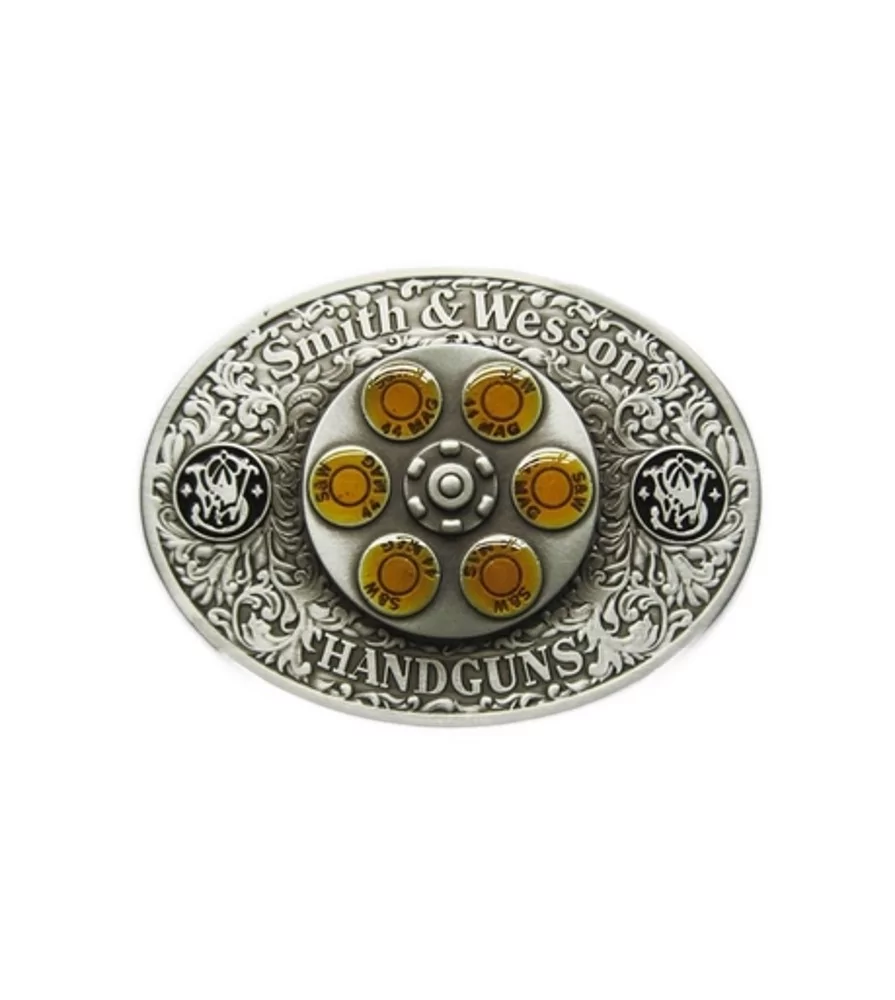 Smith and Wesson Barrilet Belt Buckle Man Women