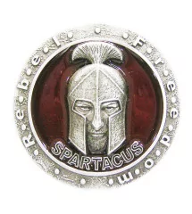 Belt buckle Spartacus Red Gladiator Man Woman