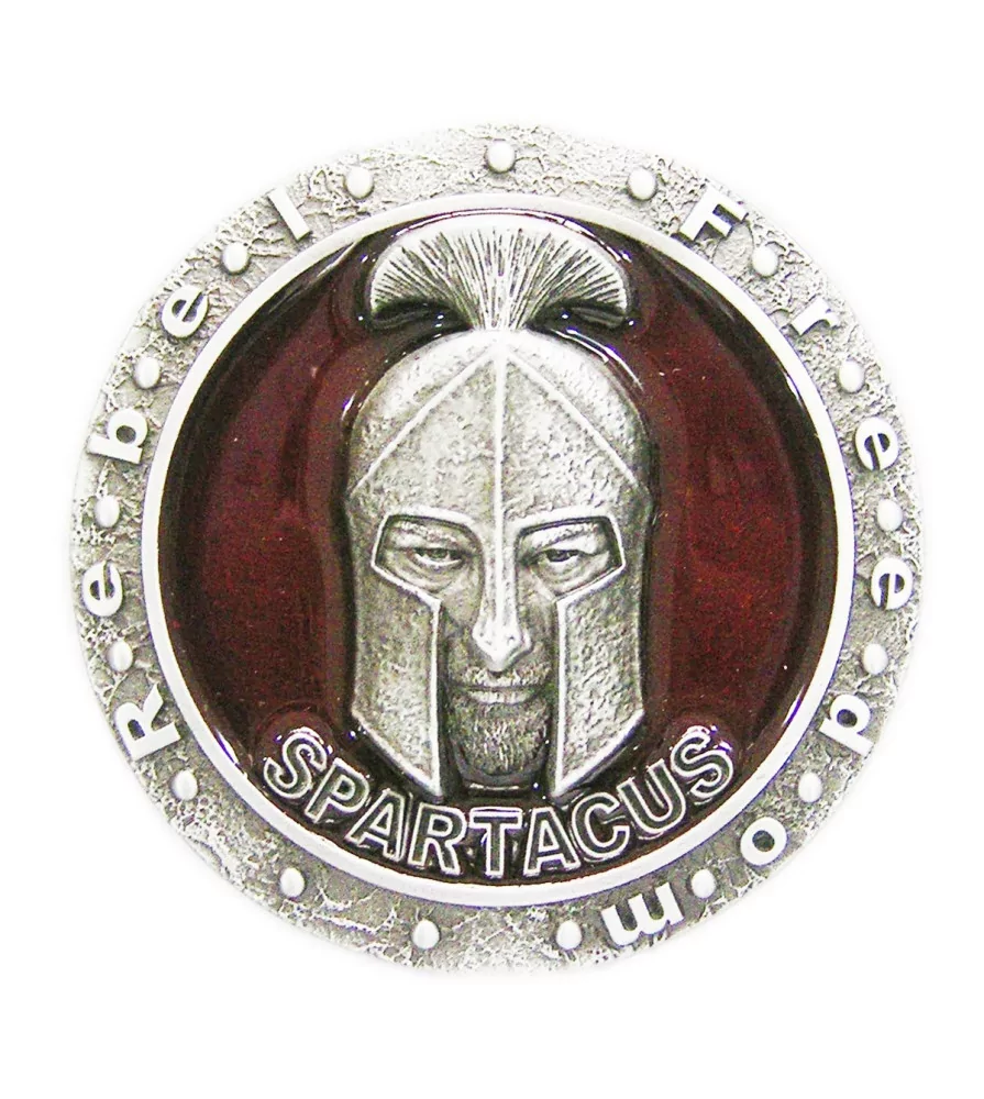 boucle de ceinture spartacus gladiateur rouge homme femme boucle de ceinture spartacus gladiateur rouge homme femme
