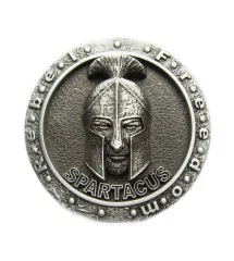 belt buckle spartacus gladiator alu man woman