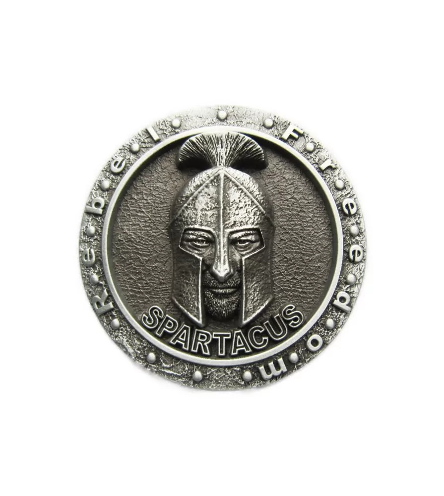 belt buckle spartacus gladiator alu man woman