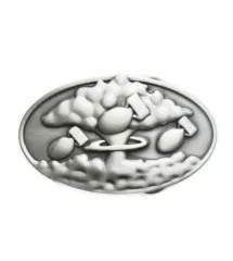 belt buckle bomb Atomic Military humor man