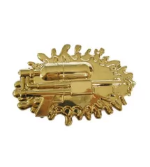Belt Buckle Golden Gun Soft Ball Man Women Games